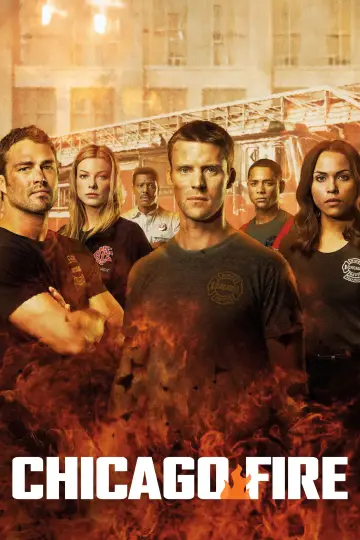 Plakat к сериалу "Chicago Fire" #1244905