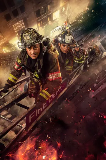 Plakat к сериалу "Chicago Fire" #1244909