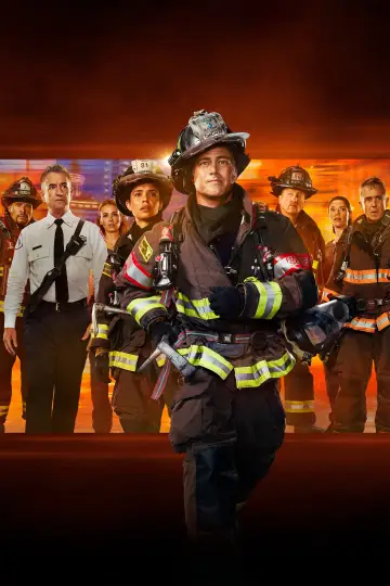 Plakat к сериалу "Chicago Fire" #1244910