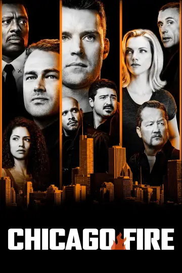 Plakat к сериалу "Chicago Fire" #1244911