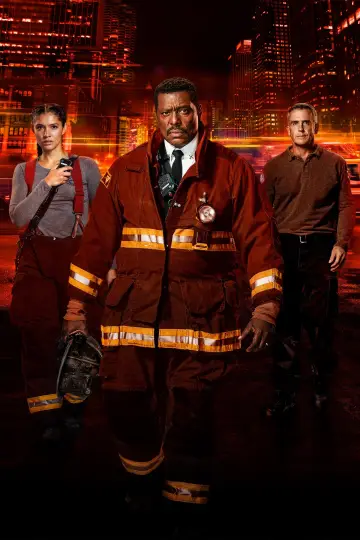 Plakat к сериалу "Chicago Fire" #1244915