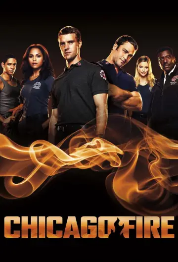 Plakat к сериалу "Chicago Fire" #1244916