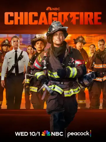 Plakat к сериалу "Chicago Fire" #1244917