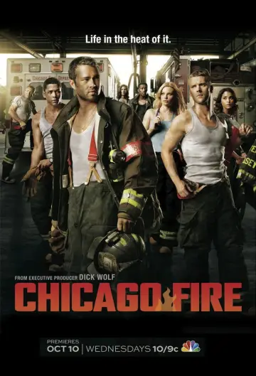 Plakat к сериалу "Chicago Fire" #1244919