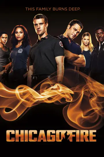 Plakat к сериалу "Chicago Fire" #1244920