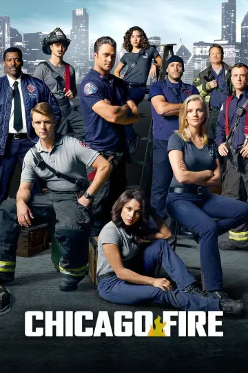 Plakat к сериалу "Chicago Fire" #1244923