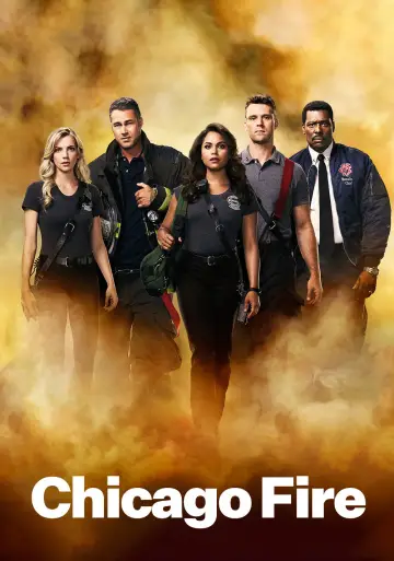 Plakat к сериалу "Chicago Fire" #1244926