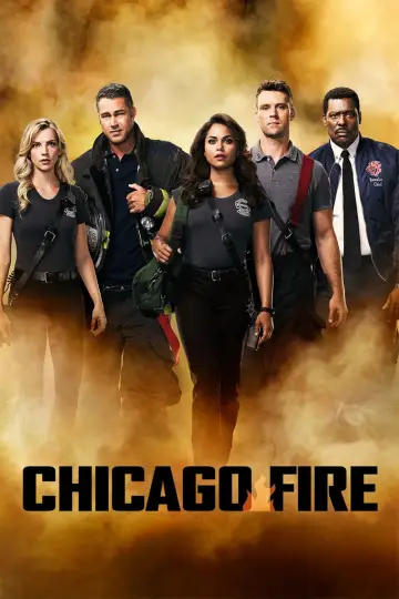 Plakat к сериалу "Chicago Fire" #1244928