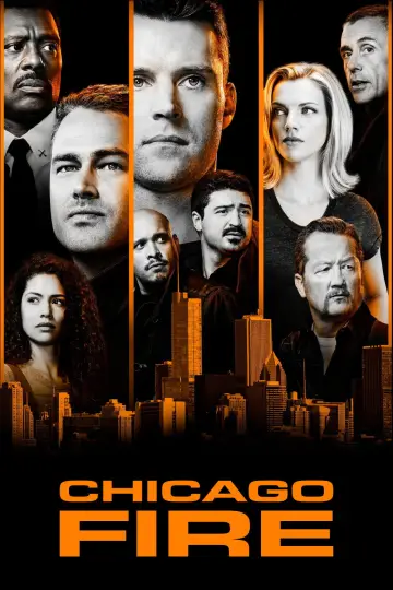 Plakat к сериалу "Chicago Fire" #1244930