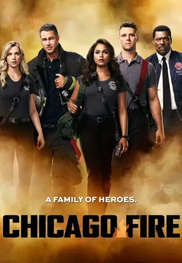 Plakat к сериалу "Chicago Fire" #1244932