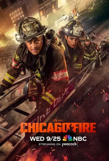 Plakat к сериалу "Chicago Fire" #1244934