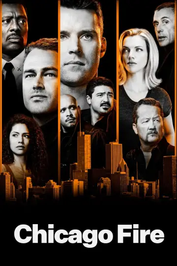 Plakat к сериалу "Chicago Fire" #1244937