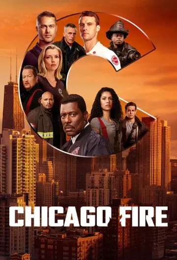 Plakat к сериалу "Chicago Fire" #1244938