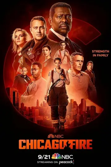 Plakat к сериалу "Chicago Fire" #1244939