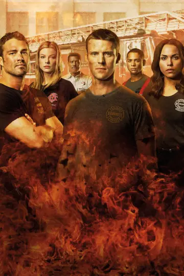 Plakat к сериалу "Chicago Fire" #1244947