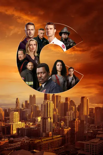 Plakat к сериалу "Chicago Fire" #1244953