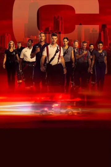 Plakat к сериалу "Chicago Fire" #1244957
