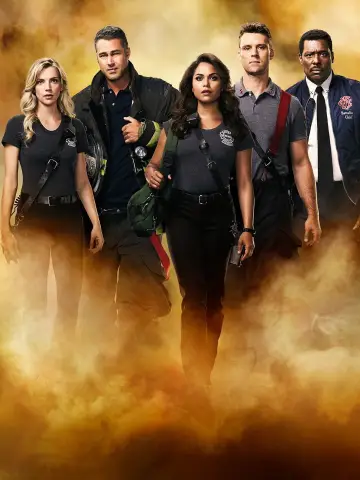 Plakat к сериалу "Chicago Fire" #1244958