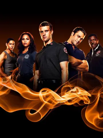 Plakat к сериалу "Chicago Fire" #1244962