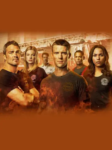 Plakat к сериалу "Chicago Fire" #1244963