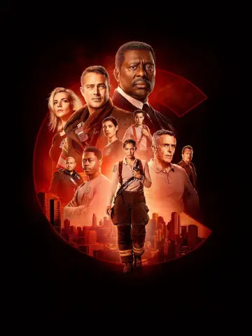 Plakat к сериалу "Chicago Fire" #1244965