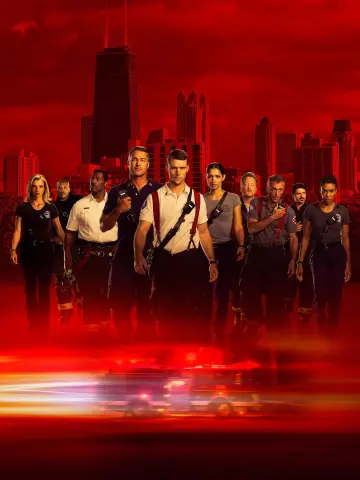 Plakat к сериалу "Chicago Fire" #1244968