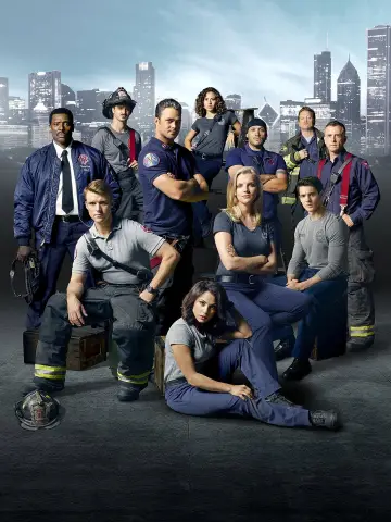 Plakat к сериалу "Chicago Fire" #1244970