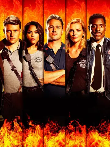 Plakat к сериалу "Chicago Fire" #1244971