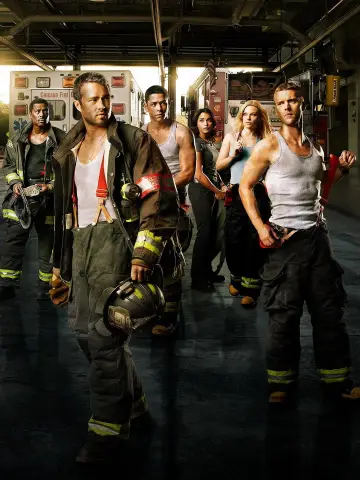 Plakat к сериалу "Chicago Fire" #1244973