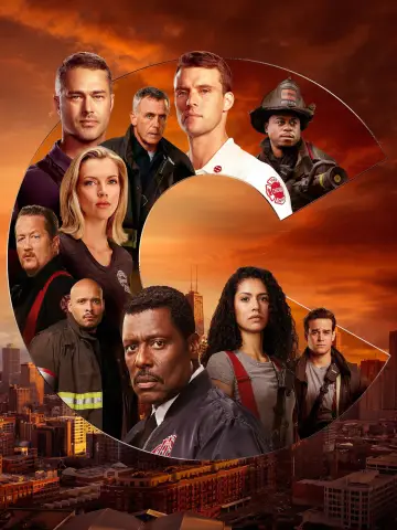 Plakat к сериалу "Chicago Fire" #1244976