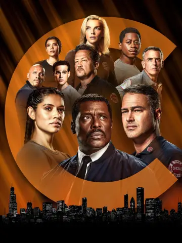 Plakat к сериалу "Chicago Fire" #1244978