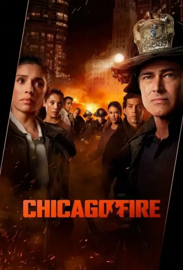 Plakat do serialu "Chicago Fire" #1655895