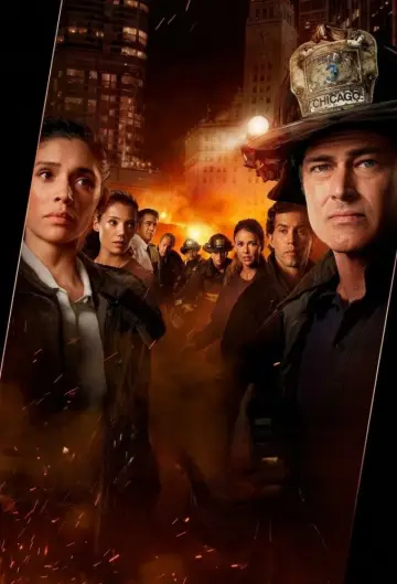 Plakat do serialu "Chicago Fire" #1655896