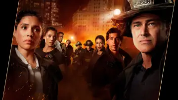 Zasłona do serialu "Chicago Fire" #1815741