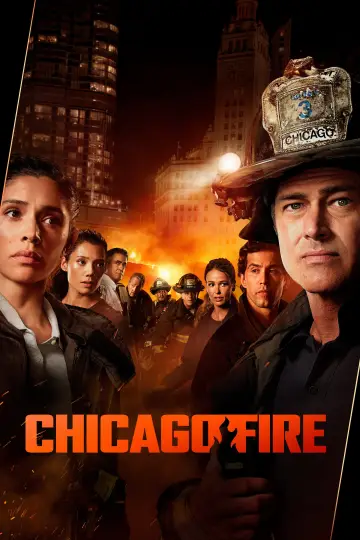 Plakat do serialu "Chicago Fire" #1815743