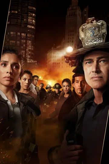Plakat do serialu "Chicago Fire" #1815744