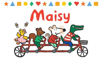 Zasłona do serialu "Maisy" #1554433