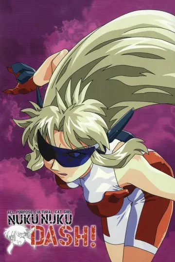 All Purpose Cultural Cat Girl Nuku Nuku Dash! plakat