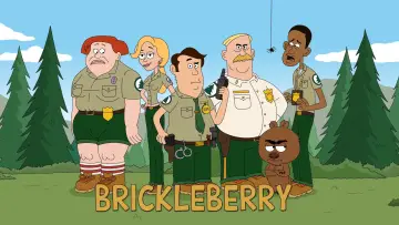 Zasłona к сериалу "Brickleberry" #1442876