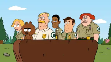 Zasłona к сериалу "Brickleberry" #1442878