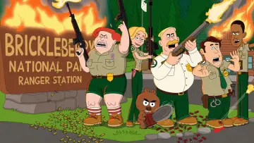 Zasłona к сериалу "Brickleberry" #1442880