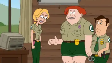 Zasłona к сериалу "Brickleberry" #1442882
