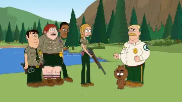 Zasłona к сериалу "Brickleberry" #1442883