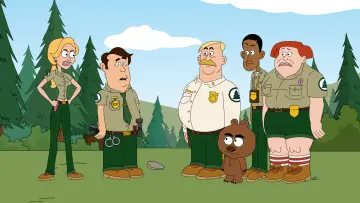 Zasłona к сериалу "Brickleberry" #1442884