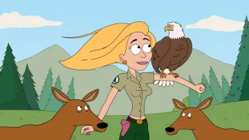 Zasłona к сериалу "Brickleberry" #1442885