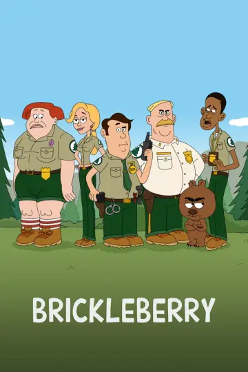 Plakat к сериалу "Brickleberry" #1442891