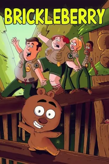 Plakat к сериалу "Brickleberry" #1442893