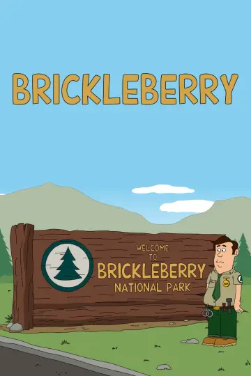 Plakat к сериалу "Brickleberry" #1442894