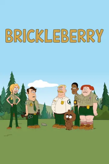 Plakat к сериалу "Brickleberry" #1442895
