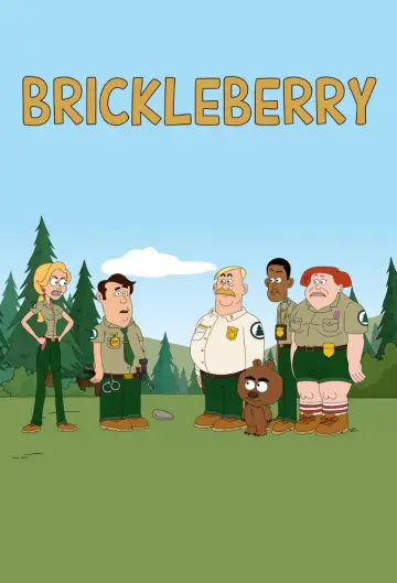 Plakat к сериалу "Brickleberry" #1442896